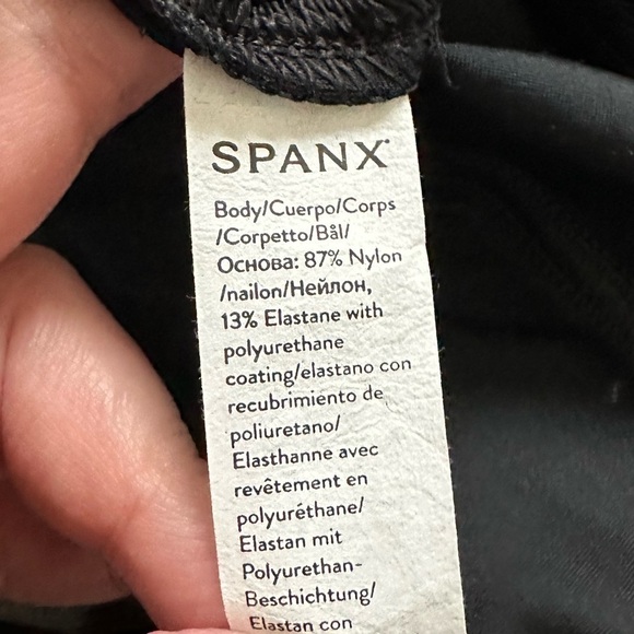 Spanx Faux Leather Leggings - Picture 8 of 11